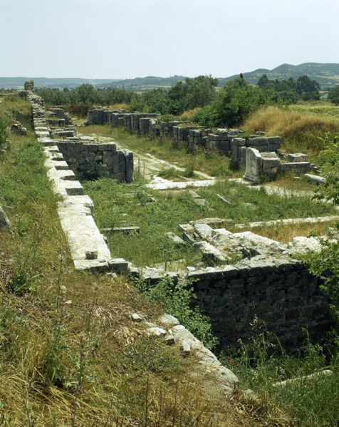 Turkey, Miletus, Ruins.