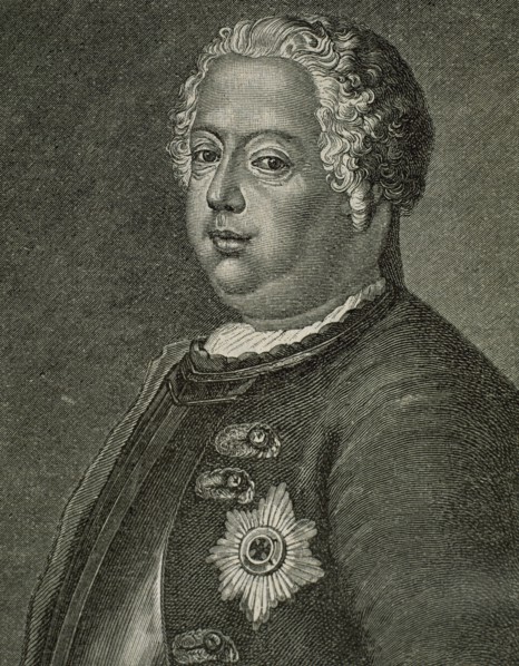 Frederick William I (1688-1740). King in Prussia and Elector of Brandenburg. Engraving. 19th century.