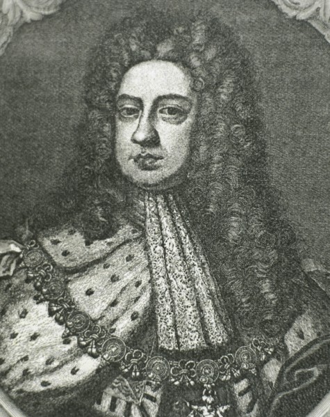 George II (1683-1760). Engraving.