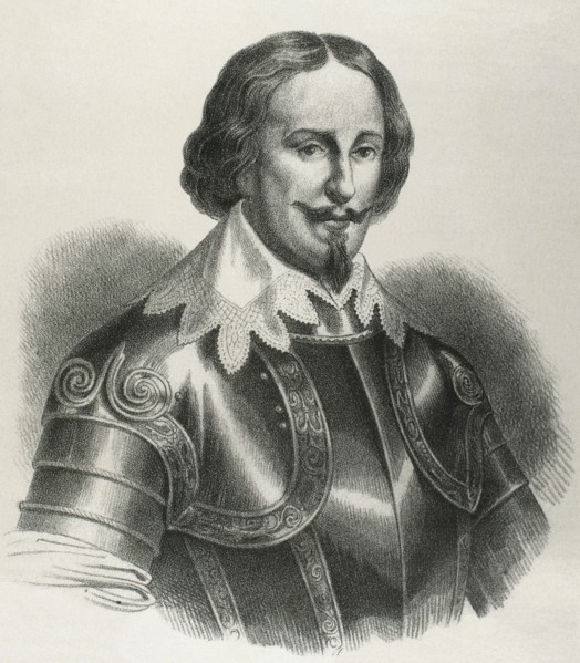 Maurice of Nassau (1567-1625). Prince of Orange. Portrait. Engraving.