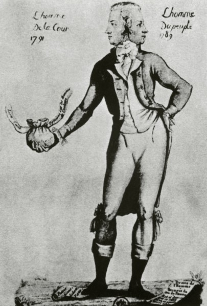 The ambiguity of Antoine Barnave.