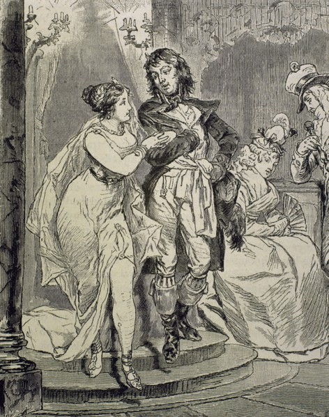 French Directory. 1795-1799. Costumes. Engraving. 19th century.