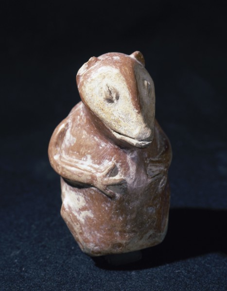 Ceramic object.