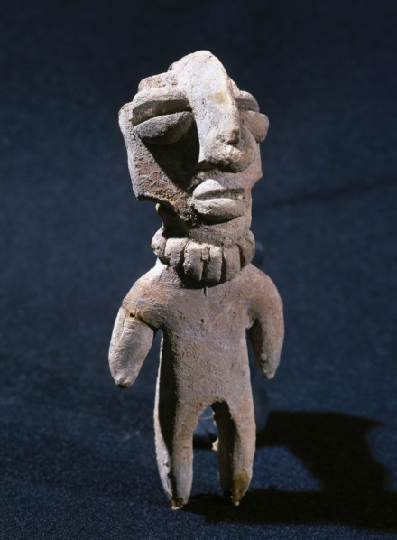 Anthropomorphic figure.