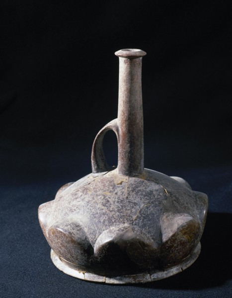 Ceramic vase.