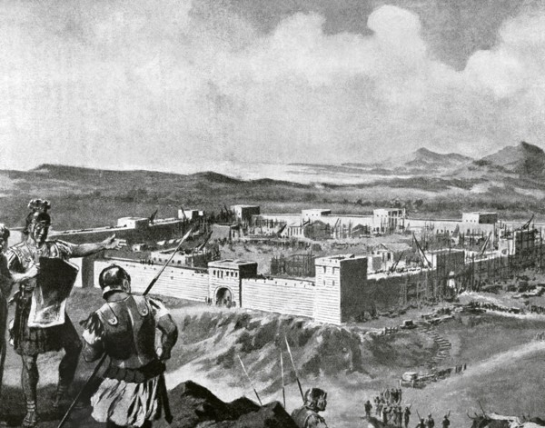 Roman Empire. Latin colony.