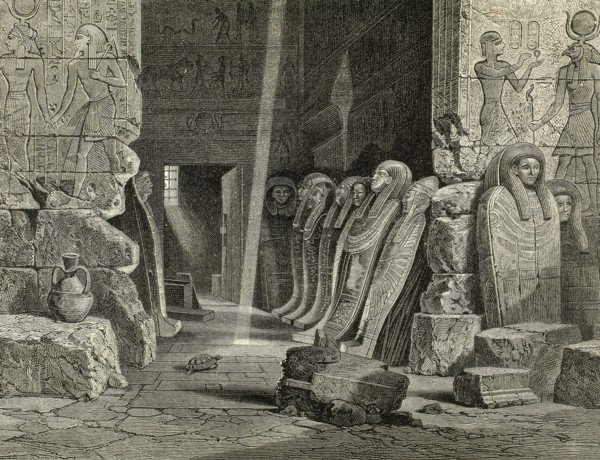 The Temple of Opet.