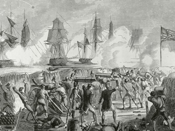 Battle of Sullivan's Island.