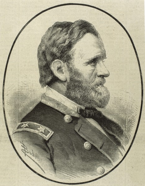 Ulysses S. Grant.