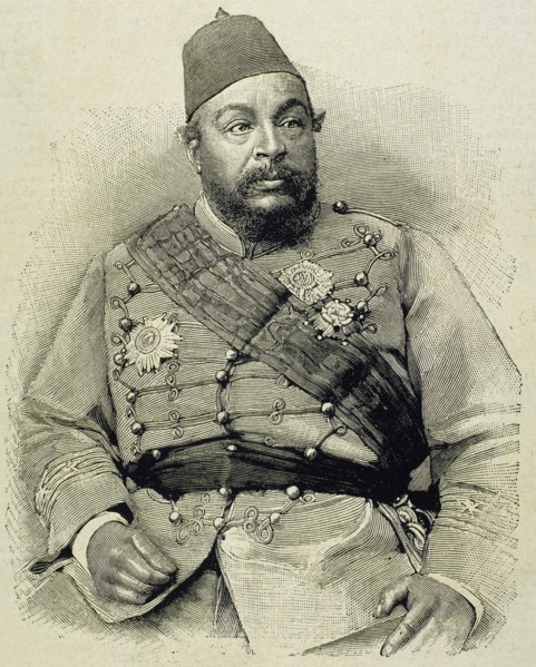Moulay Tayeb, Pope of Mauritania, Sharif of Ouazzane.