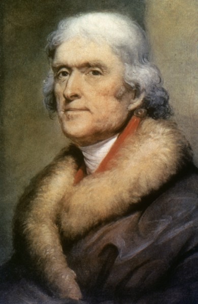 Thomas Jefferson.