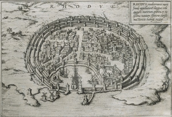 Panorama of the city.