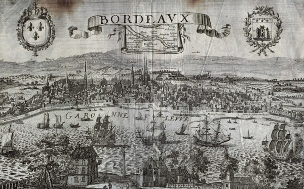 Panorama of the city.