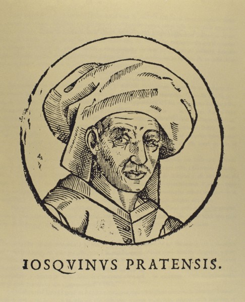 Josquin Des Pres.