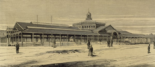 Mercat del Born.