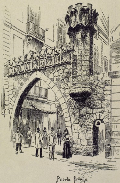 Annual festival of La Merce.