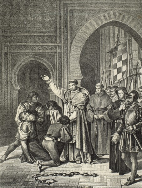 The Spanish conquest.