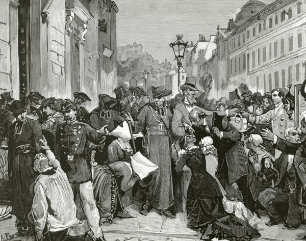Expulsion of the Jesuits.
