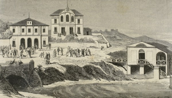 Royal Residence of El Sardinero.
