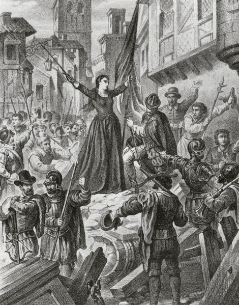 Revolt of the Comuneros.