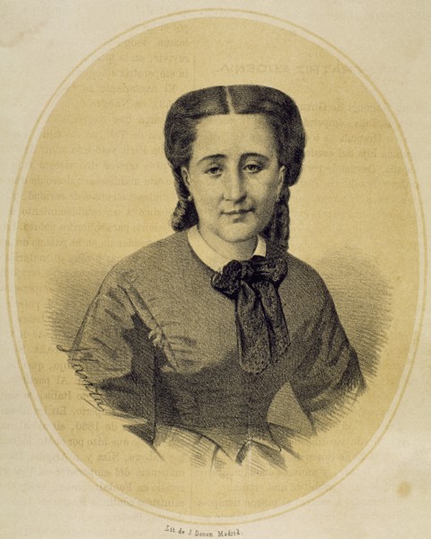 Eugenie de Montijo.