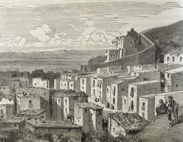Lanjaron, province of Granada.