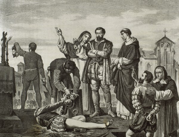 The Revolt of the Comuneros.