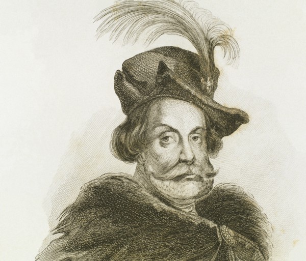 Wladyslaw IV Vasa (1595-1648). King of Poland and Grand Duke of Lithuanian. Portrait. Engraving.