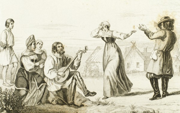 Russian dance.