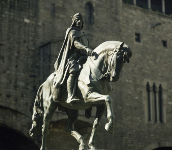 Ramon Berenguer III, count of Barcelona.