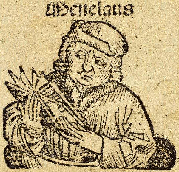 Menelaus. King of Sparta.
