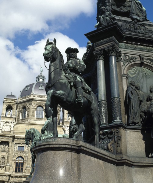 Ludwing Andreas von Khevenhuller (1683-1744). Austrian field-marshal. Statue.