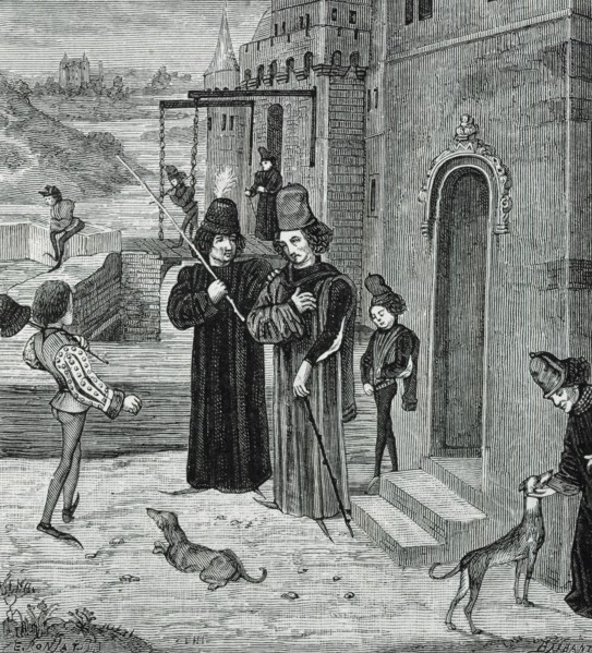 John V, Duke of Brittany.
