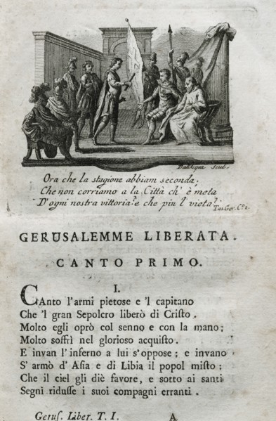 Gerusalemme Liberata (Jerusalem Delivered).