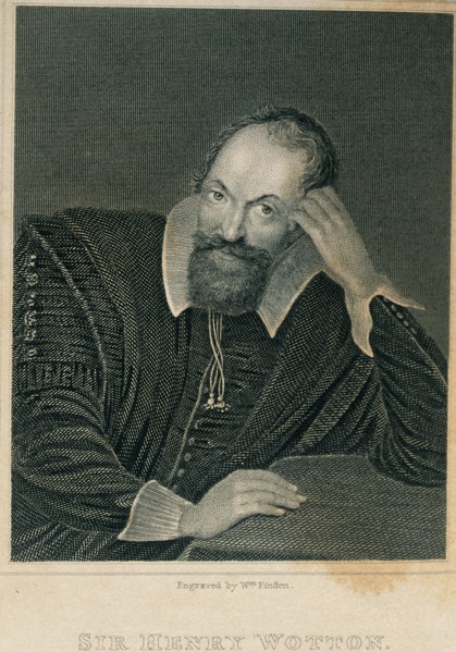 Sir Henry Wotton.
