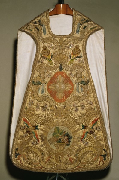 Chasuble.