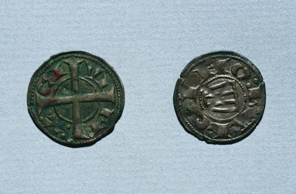 Medieval coins.