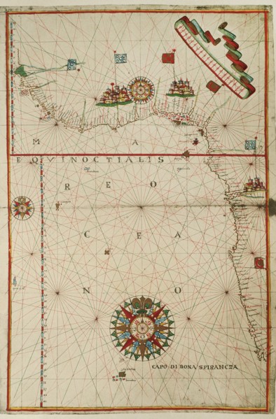 West Coast of the African Continent.