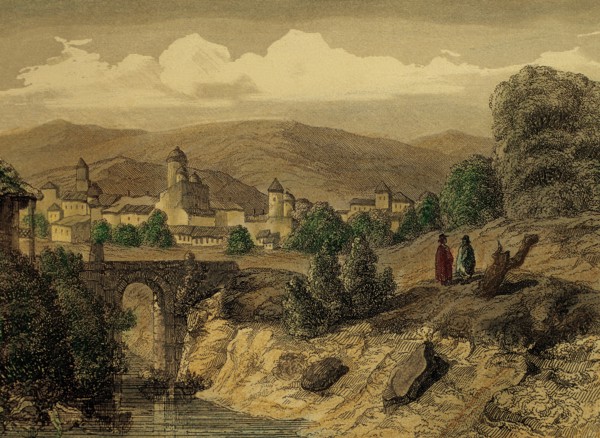 San Francisco de Quito.