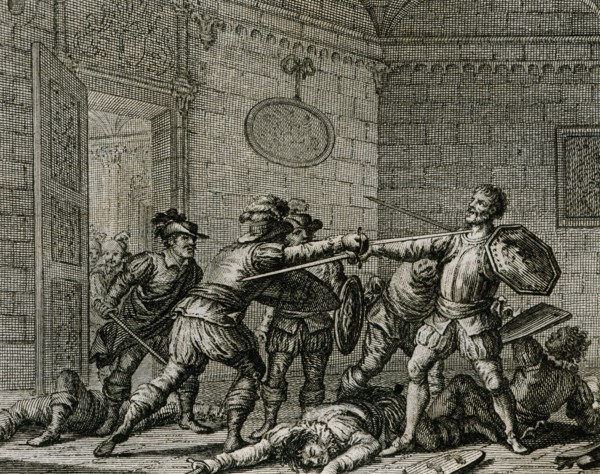 Murder of Pizarro.