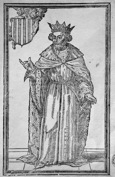James I The Conqueror.