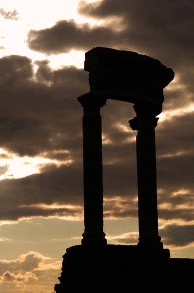 Pompeii. Ruins.
