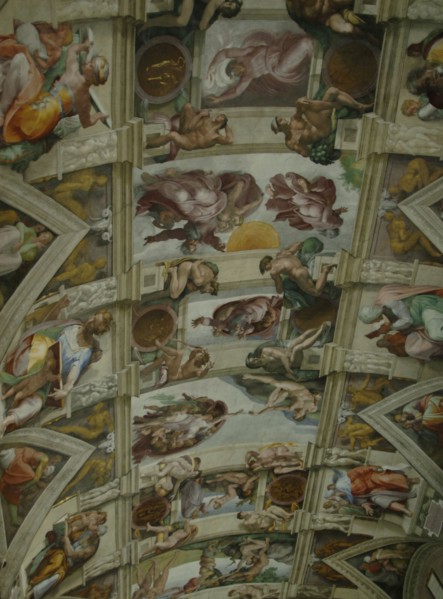 Sistine Chapel. Ceiling.