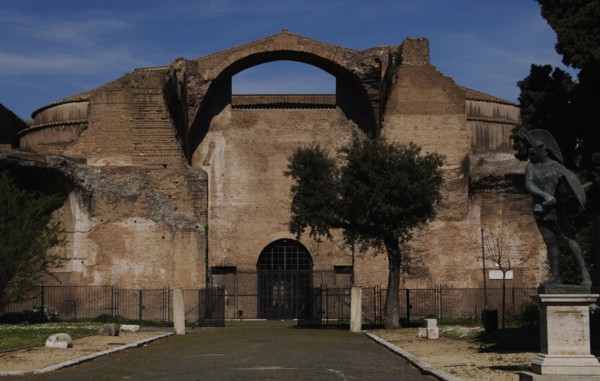 Baths of Diocletian.