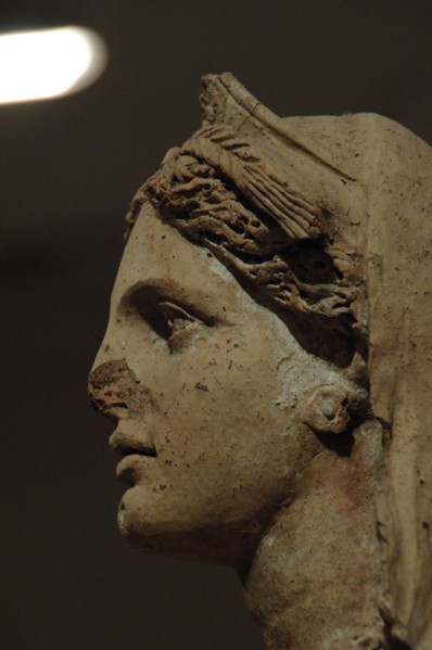 Statue of Demeter.