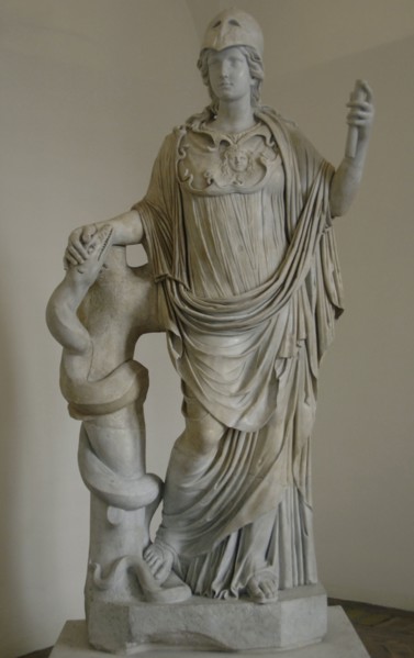Goddess of wisdom.