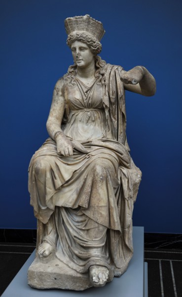 Kybele. Formiae in Campania.