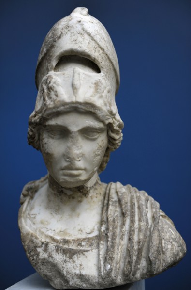 Goddess of Wisdom and War.
