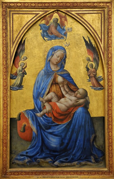 Madonna with Child.