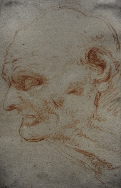 Head of Seneca.